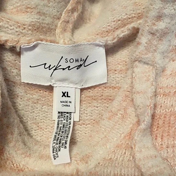 🌸 Soma Weekend Sweater- Pink Marshmallow - Picture 4 of 7